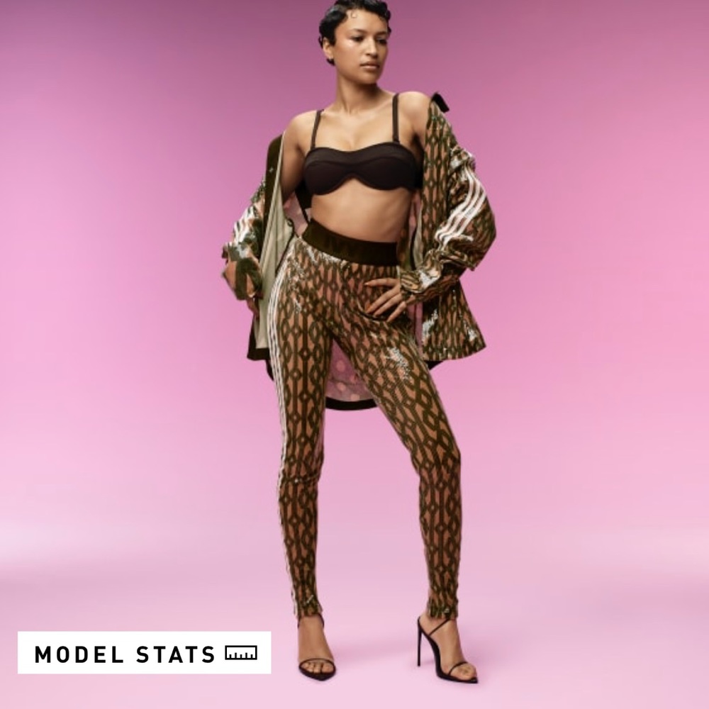 ivy park sequin pants